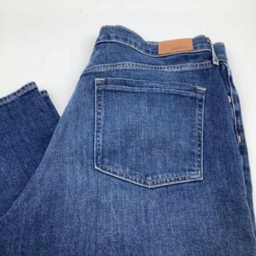 Revtown Decade Denim‎ Womens Classic Straight Jeans Blue Size 33R